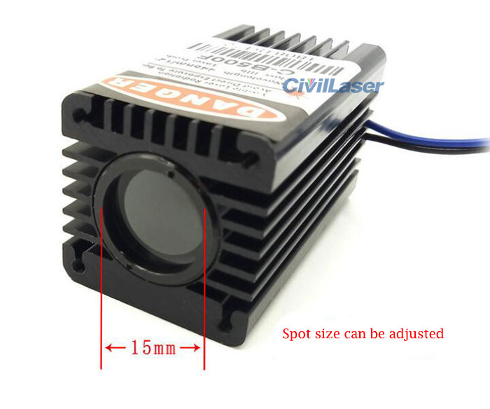 450nm thick laser module